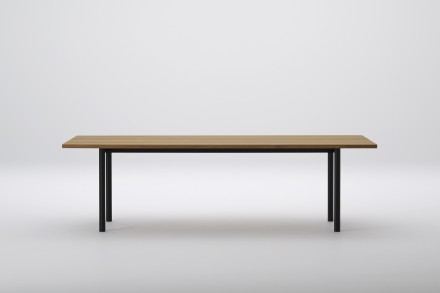 Malta Table Steel Leg