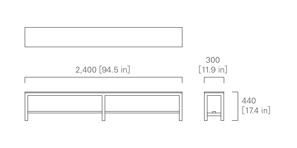 BENCH 240