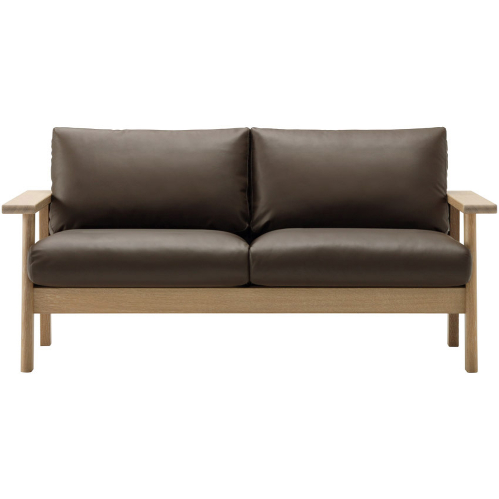 oak / urethane finish, whitish