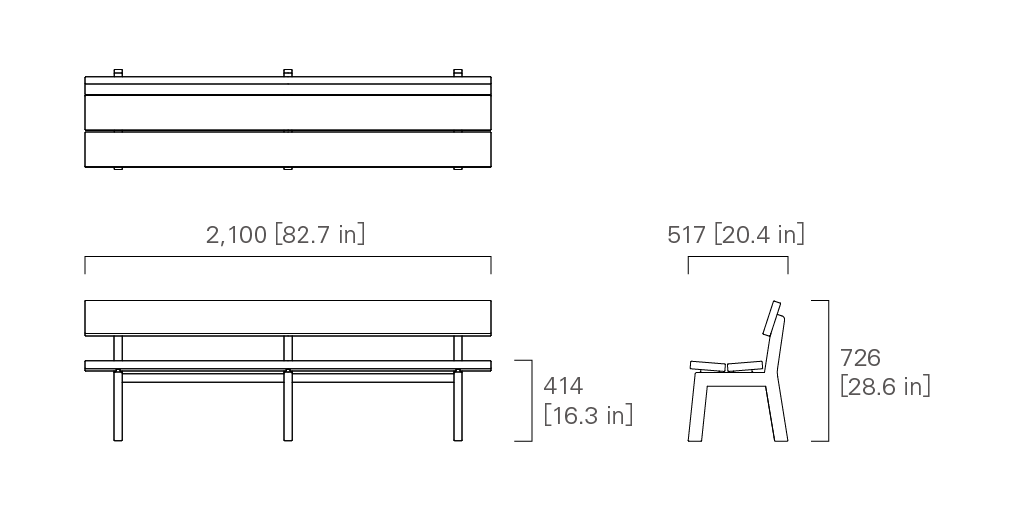 BENCH 210