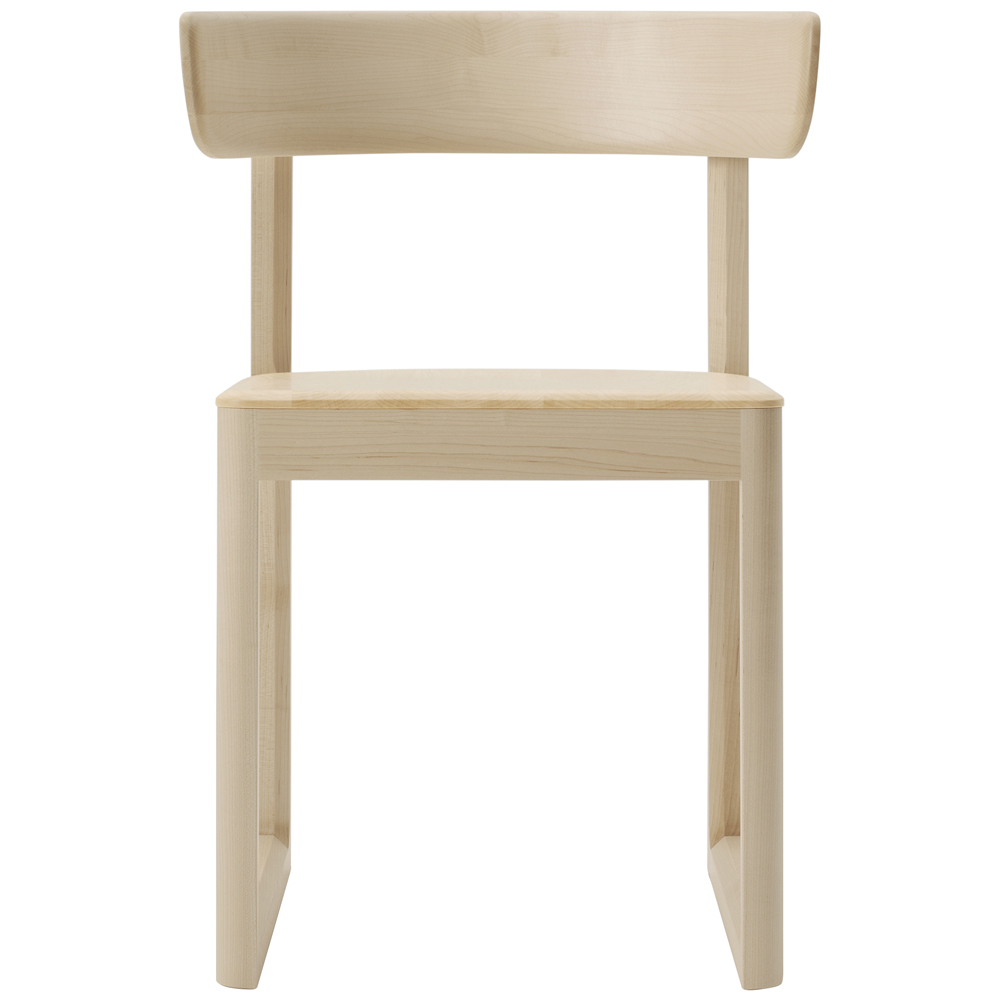 maple / urethane finish, clear