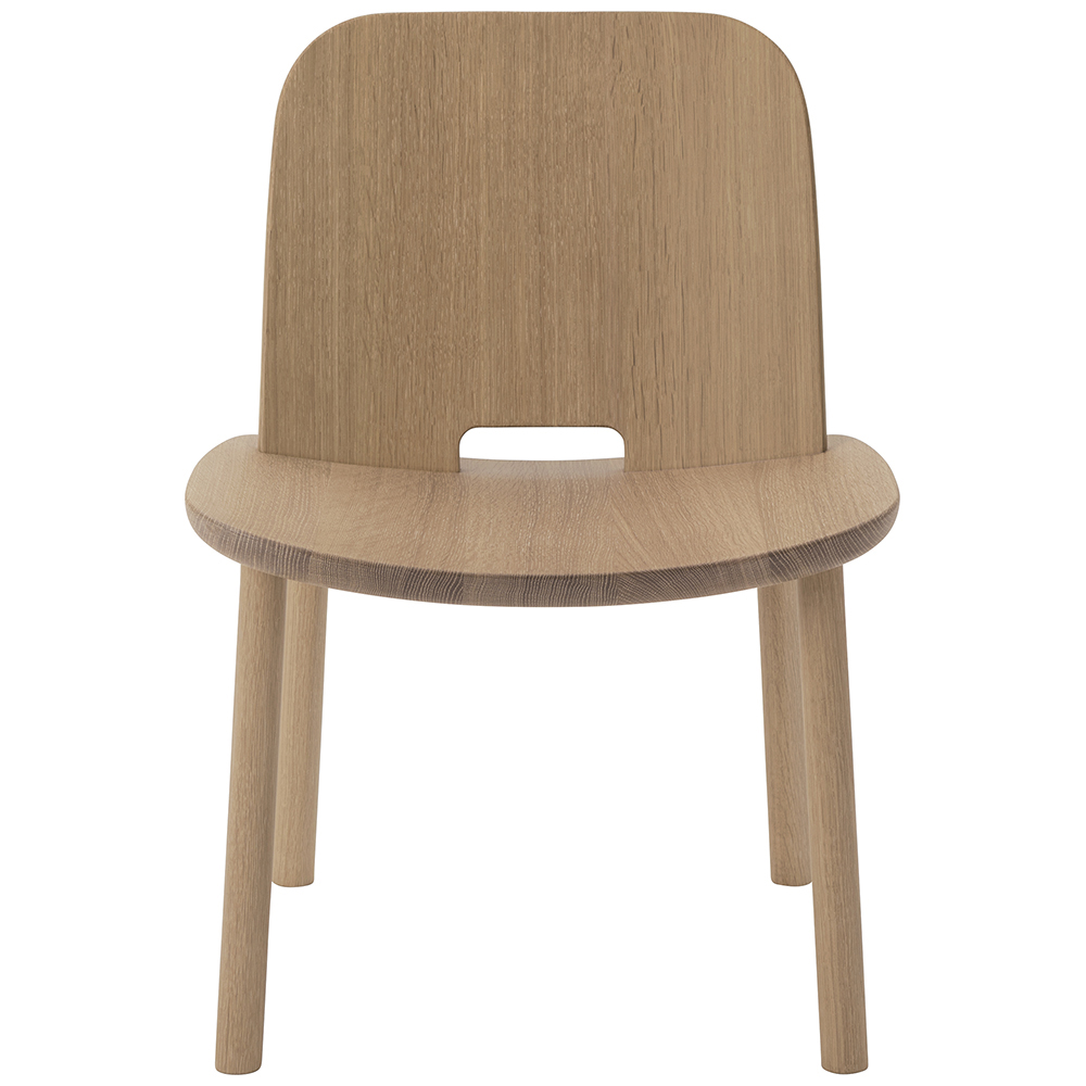 oak / urethane finish, whitish