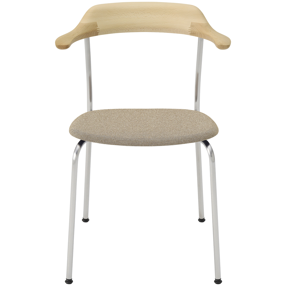beech / urethane finish, whitish