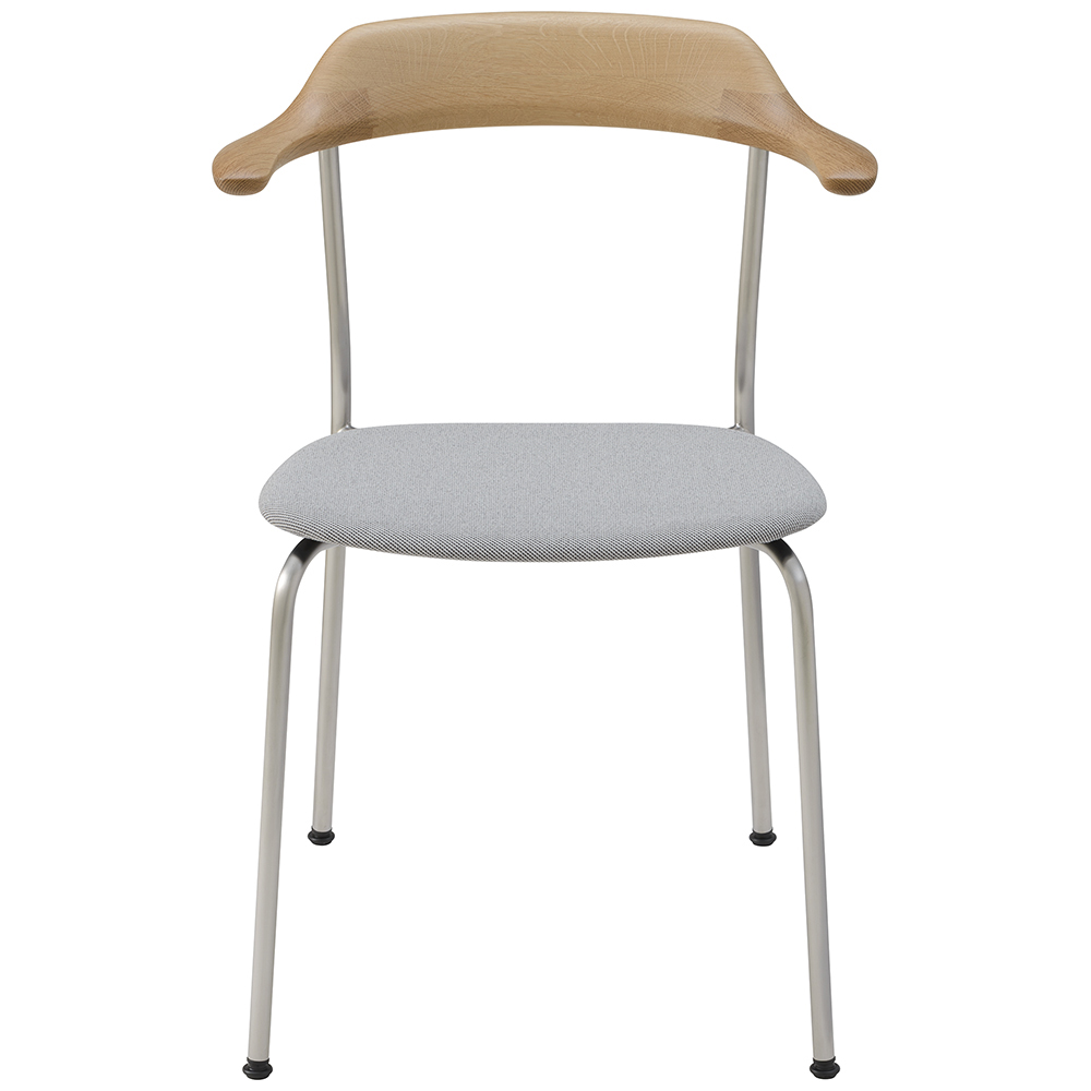 oak / urethane finish, clear