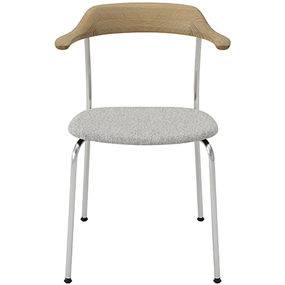 oak / urethane finish, whitish