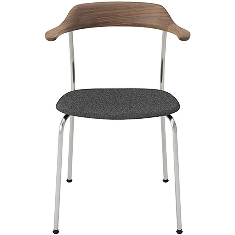 walnut / urethane finish, clear