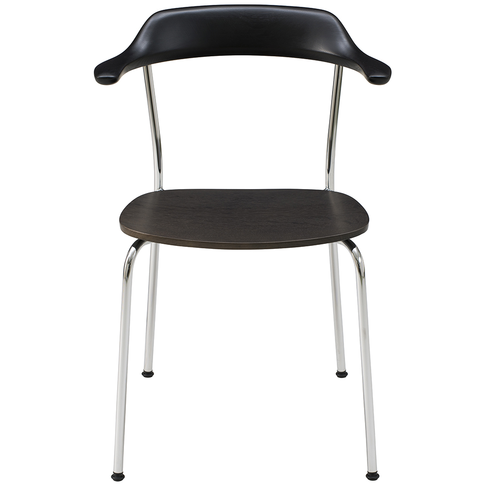 beech / urethane finish, matte black