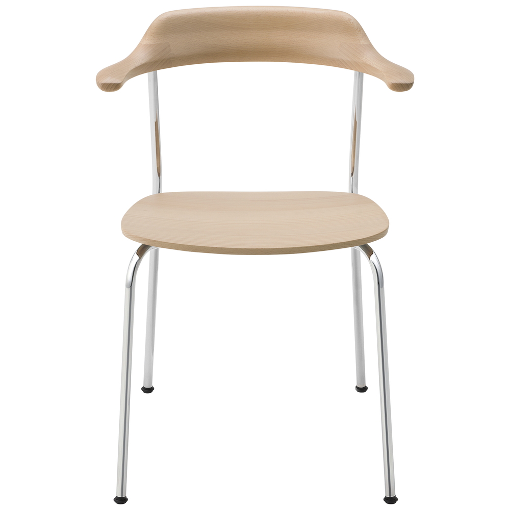 beech / urethane finish, whitish