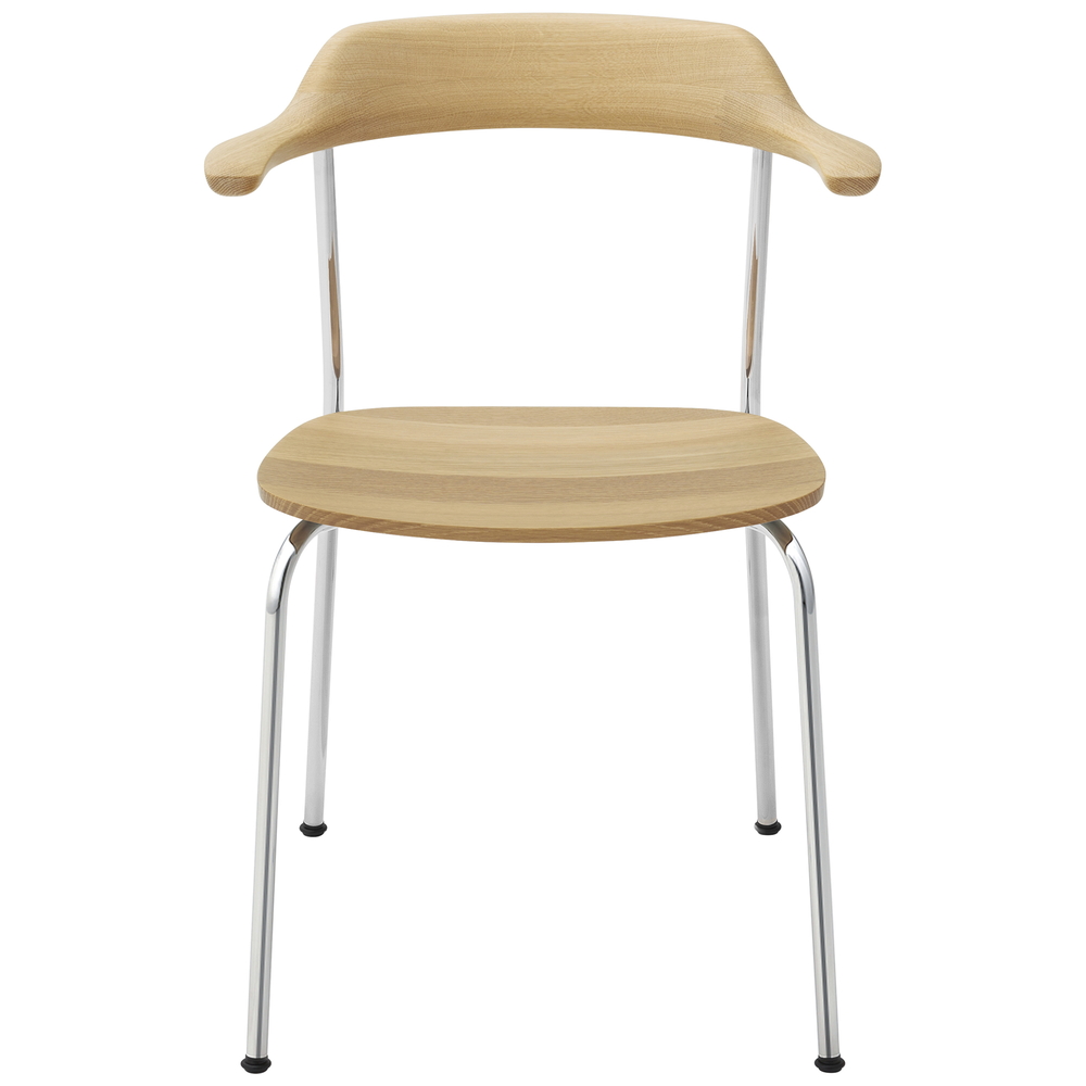 oak / urethane finish, whitish