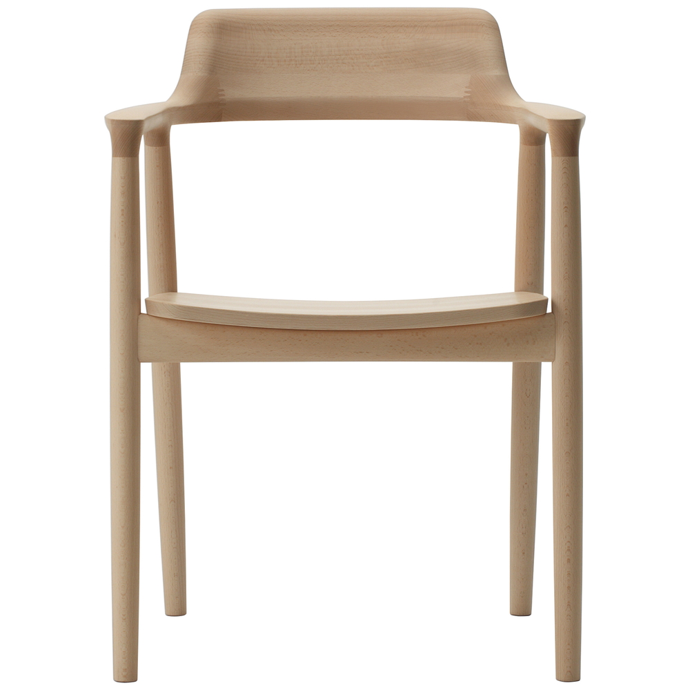 beech / urethane finish, whitish