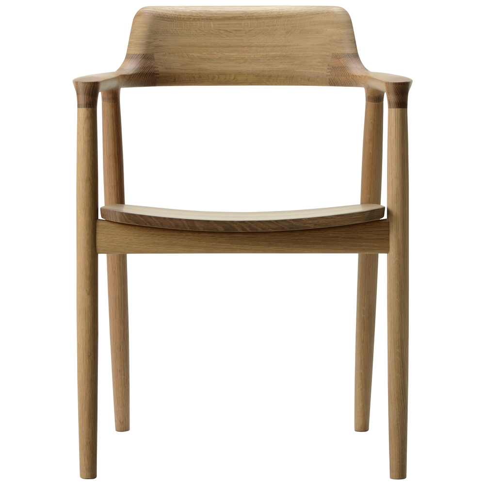 oak / urethane finish, clear