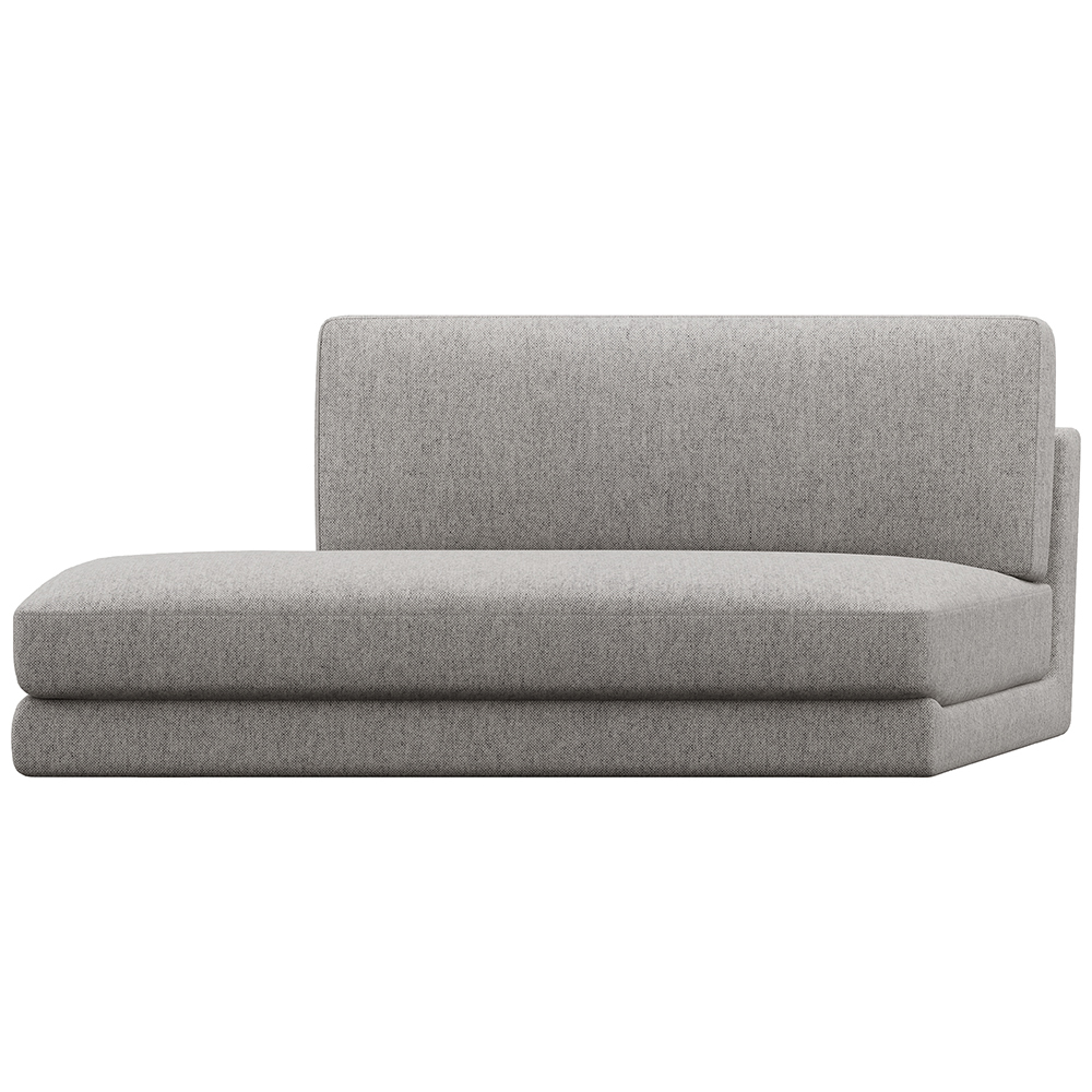 ARMLESS ANGLED SOFA Right