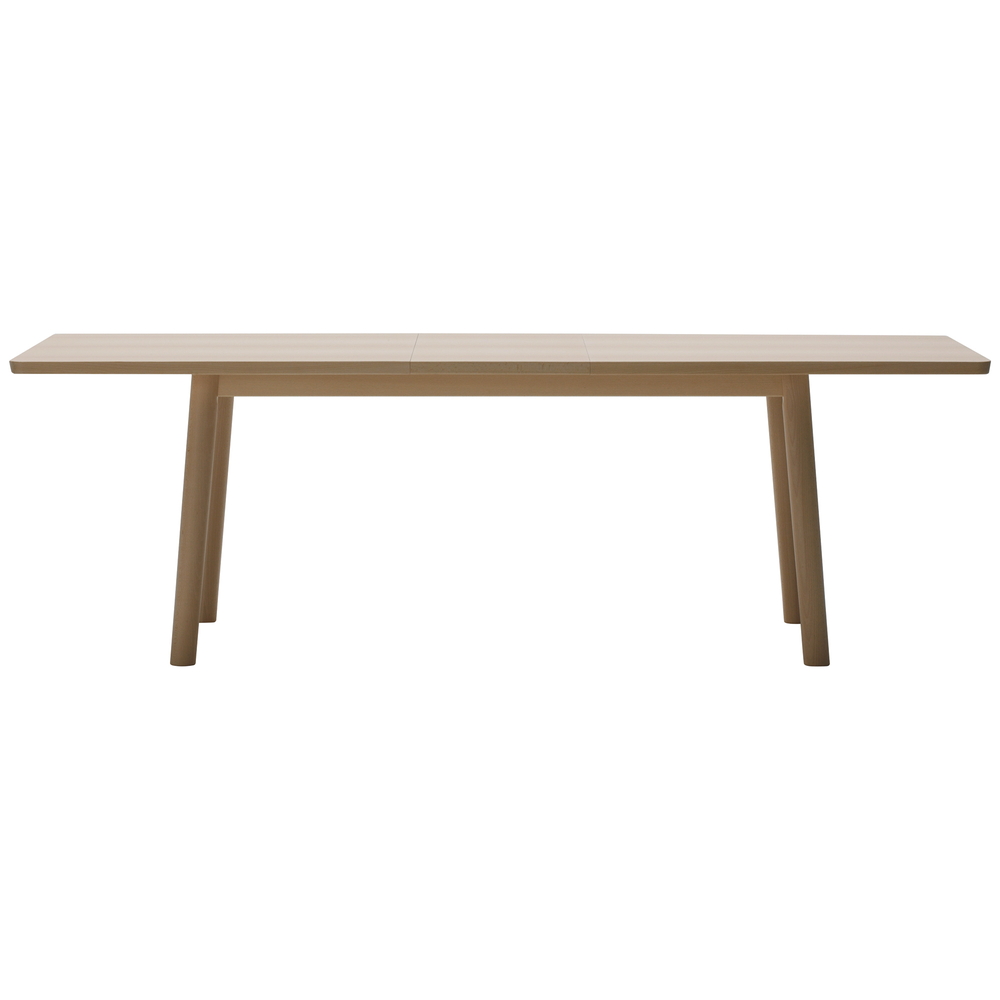 beech / urethane finish, whitish
