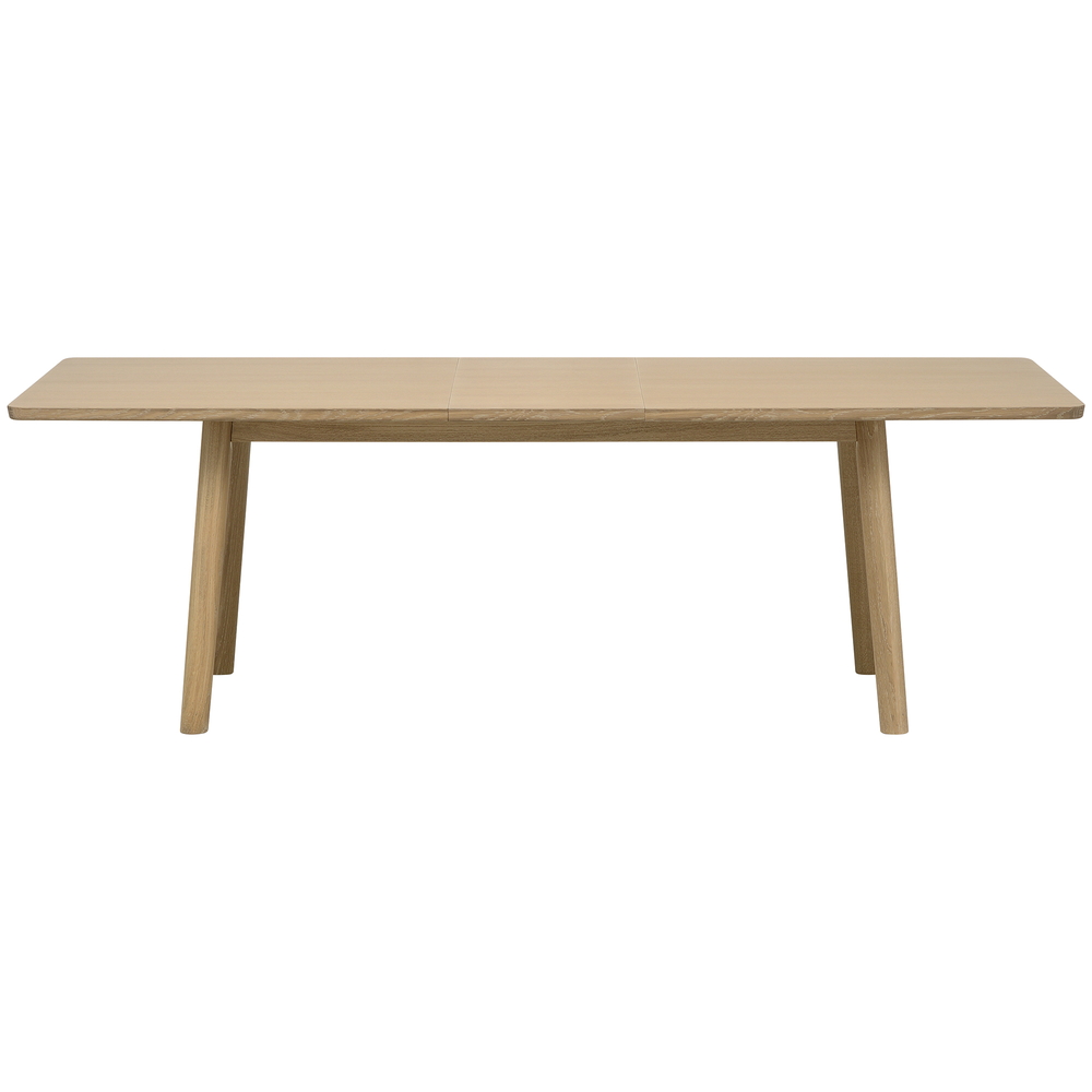 oak / urethane finish, whitish