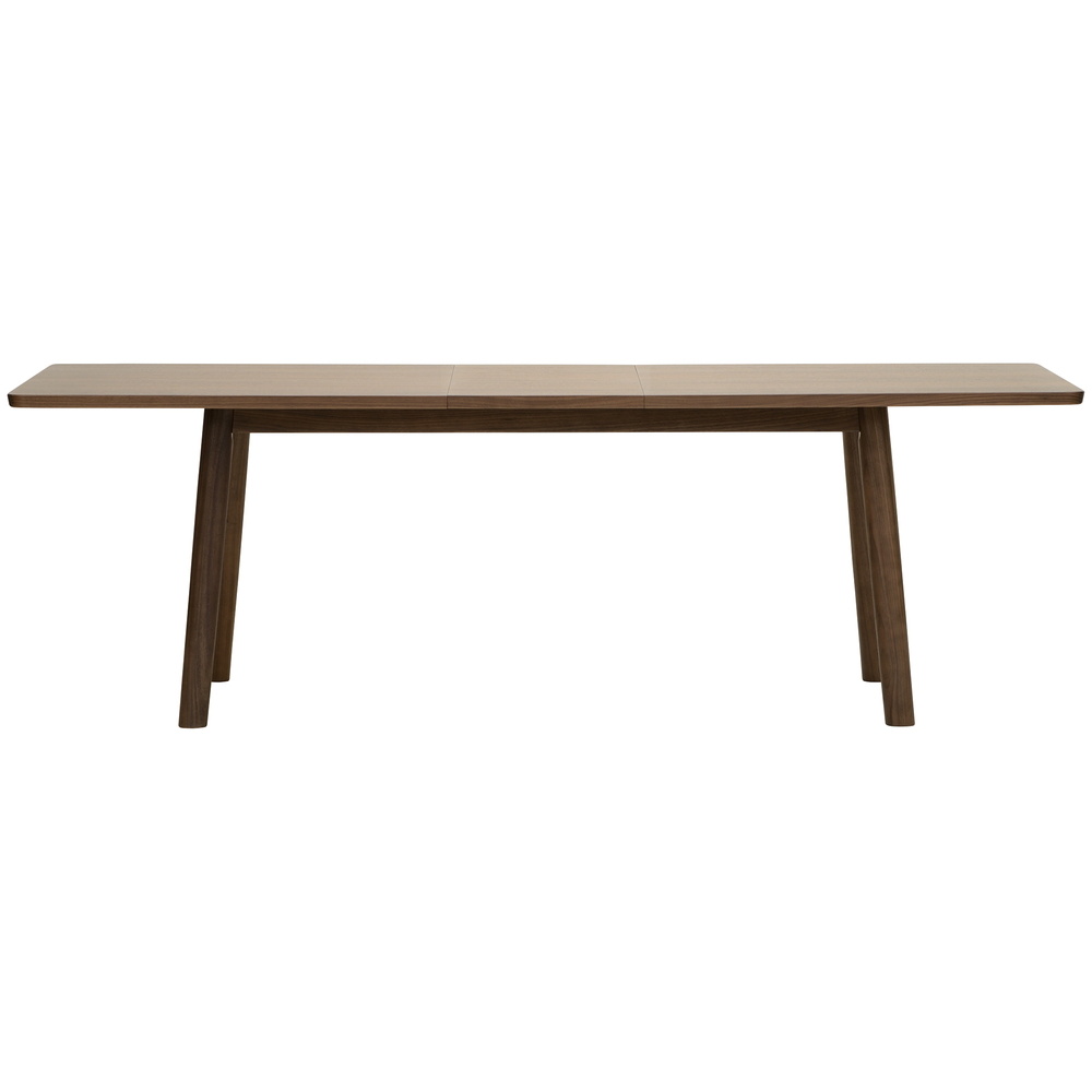 walnut / urethane finish, light brown