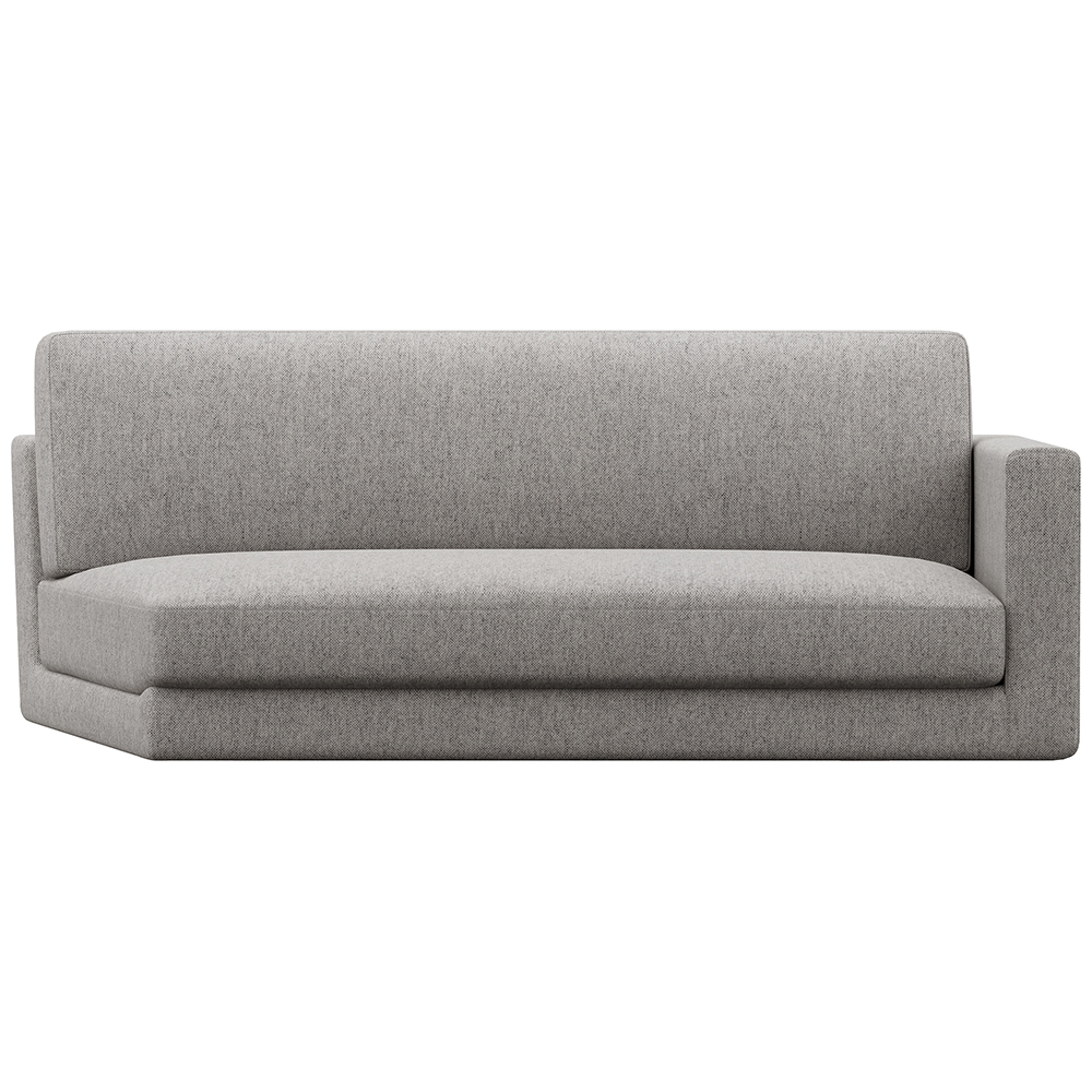 ONE ARM ANGLED SOFA Left