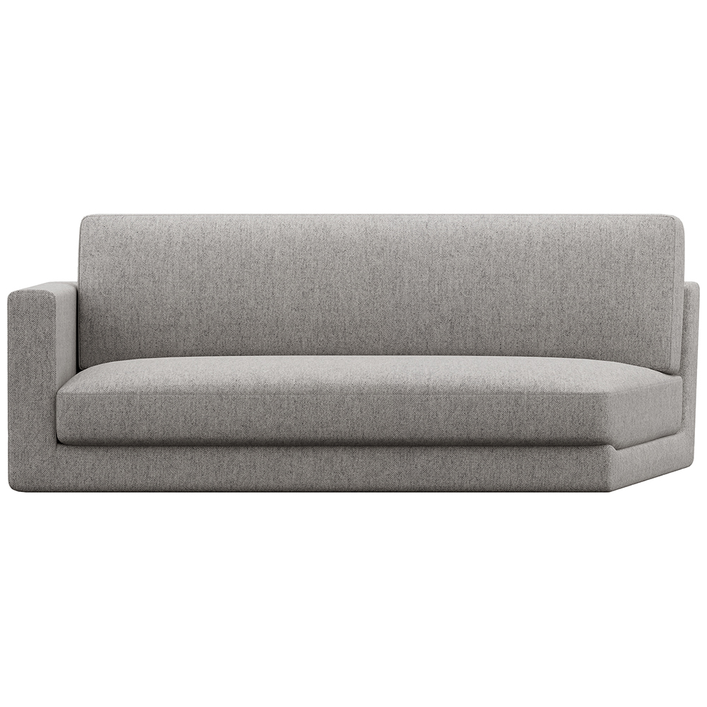 ONE ARM ANGLED SOFA Right