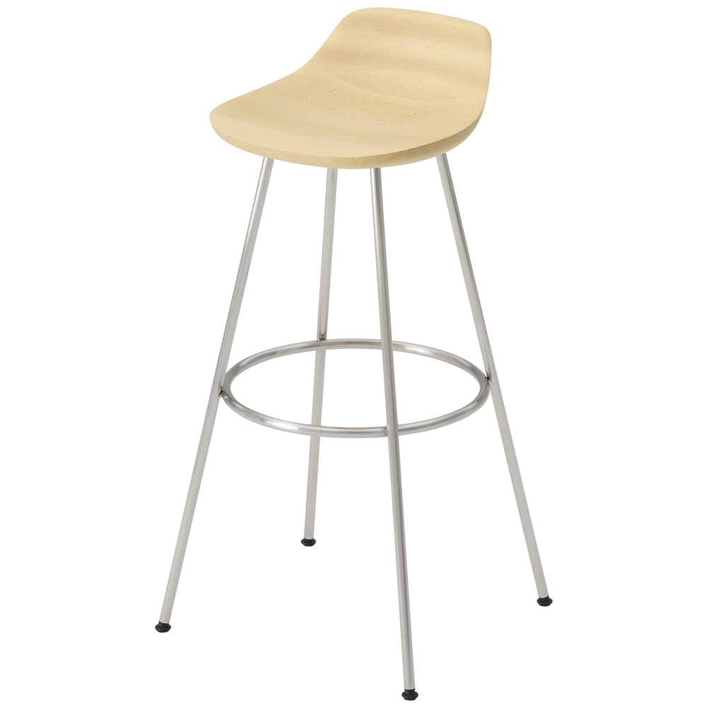 beech / urethane finish, whitish