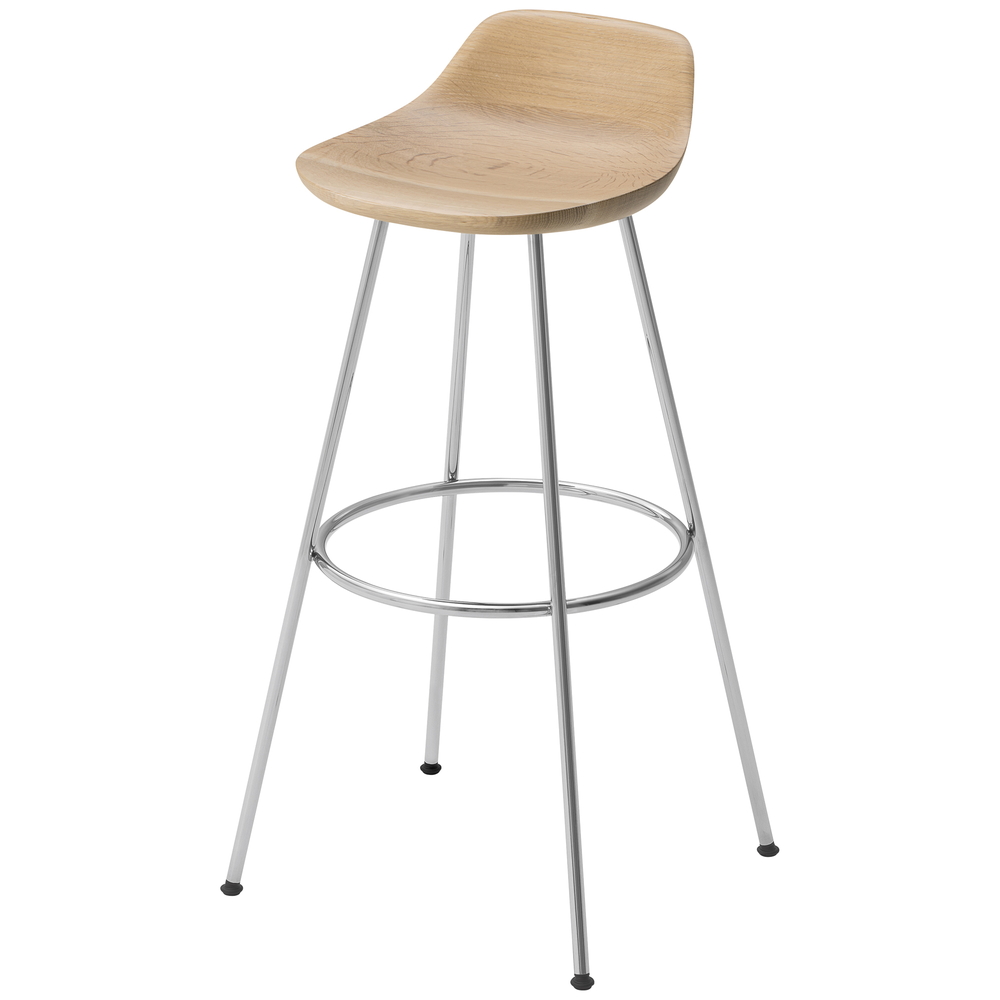 oak / urethane finish, whitish