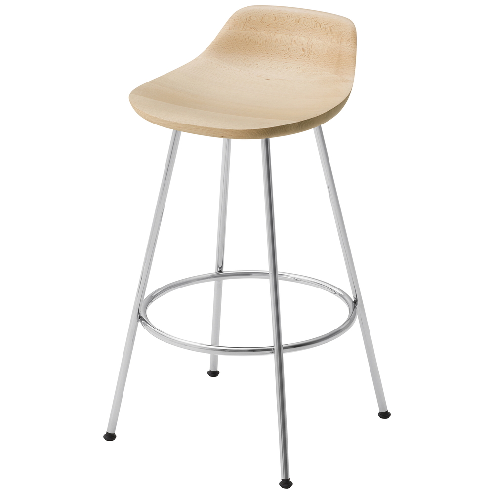 beech / urethane finish, whitish