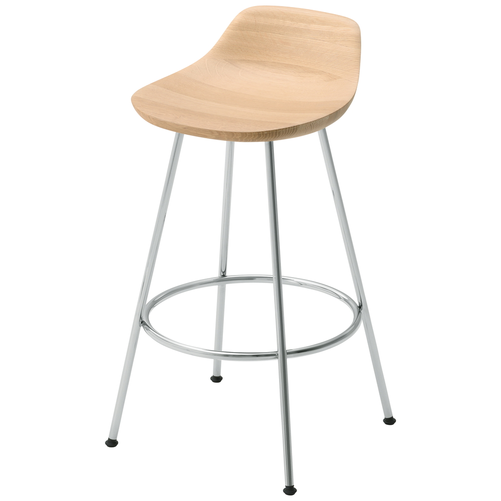 oak / urethane finish, whitish