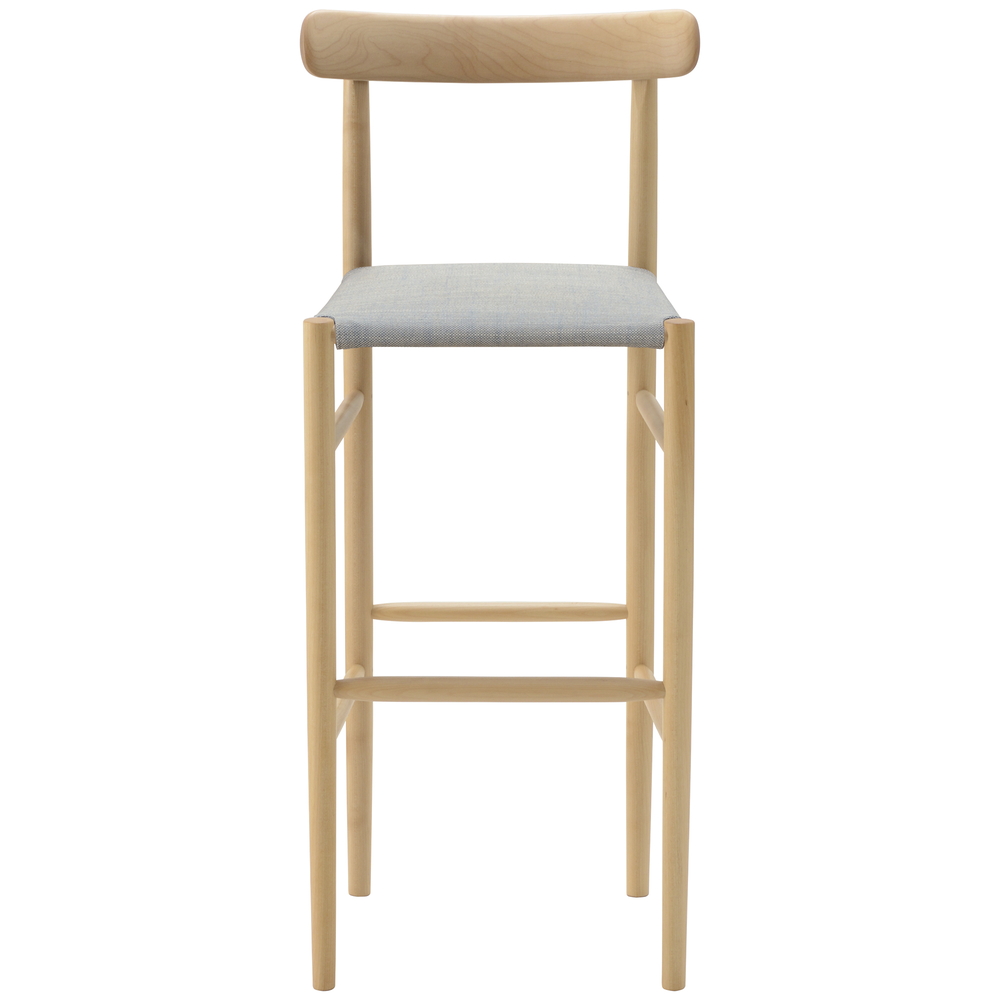 maple / urethane finish, clear