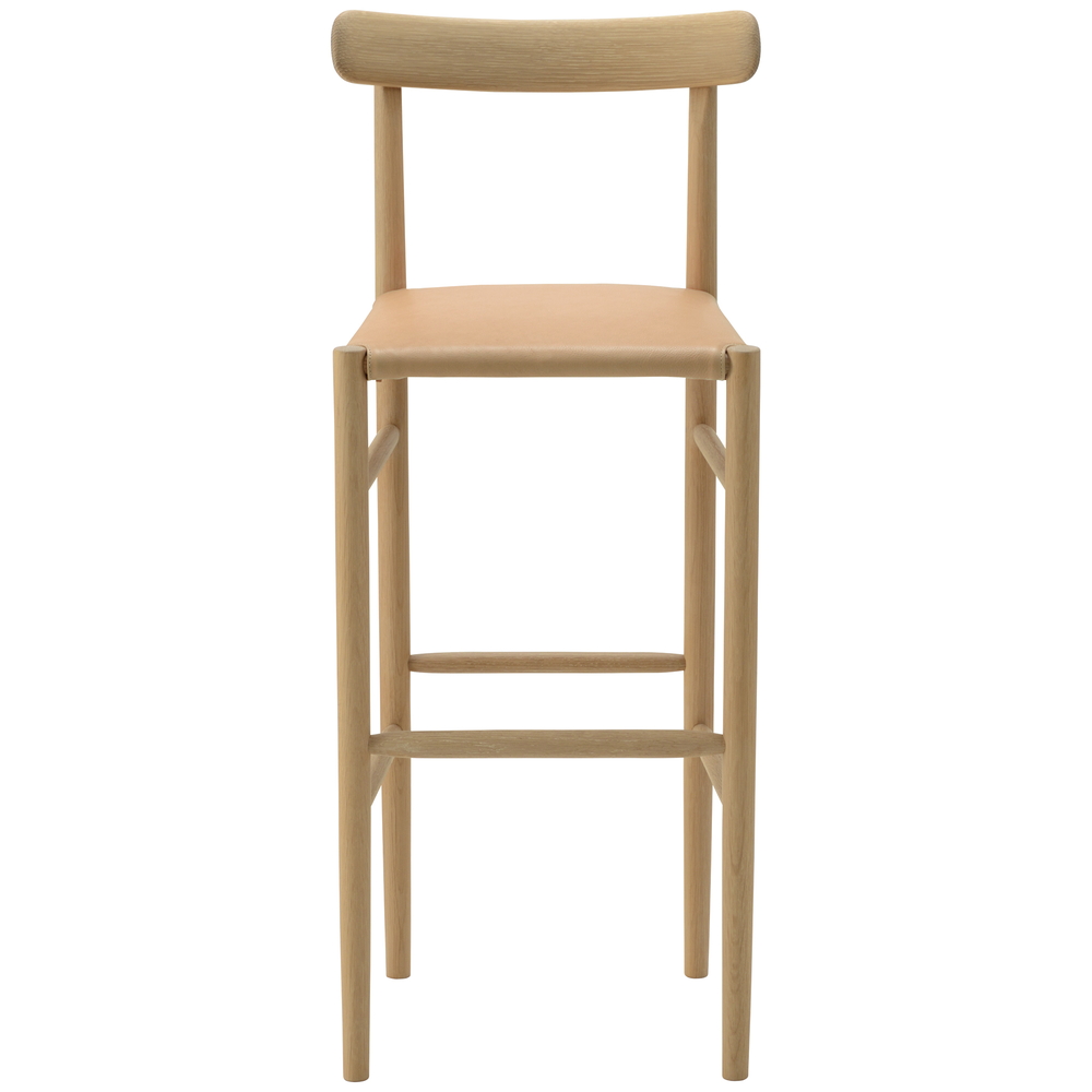 oak / urethane finish, whitish