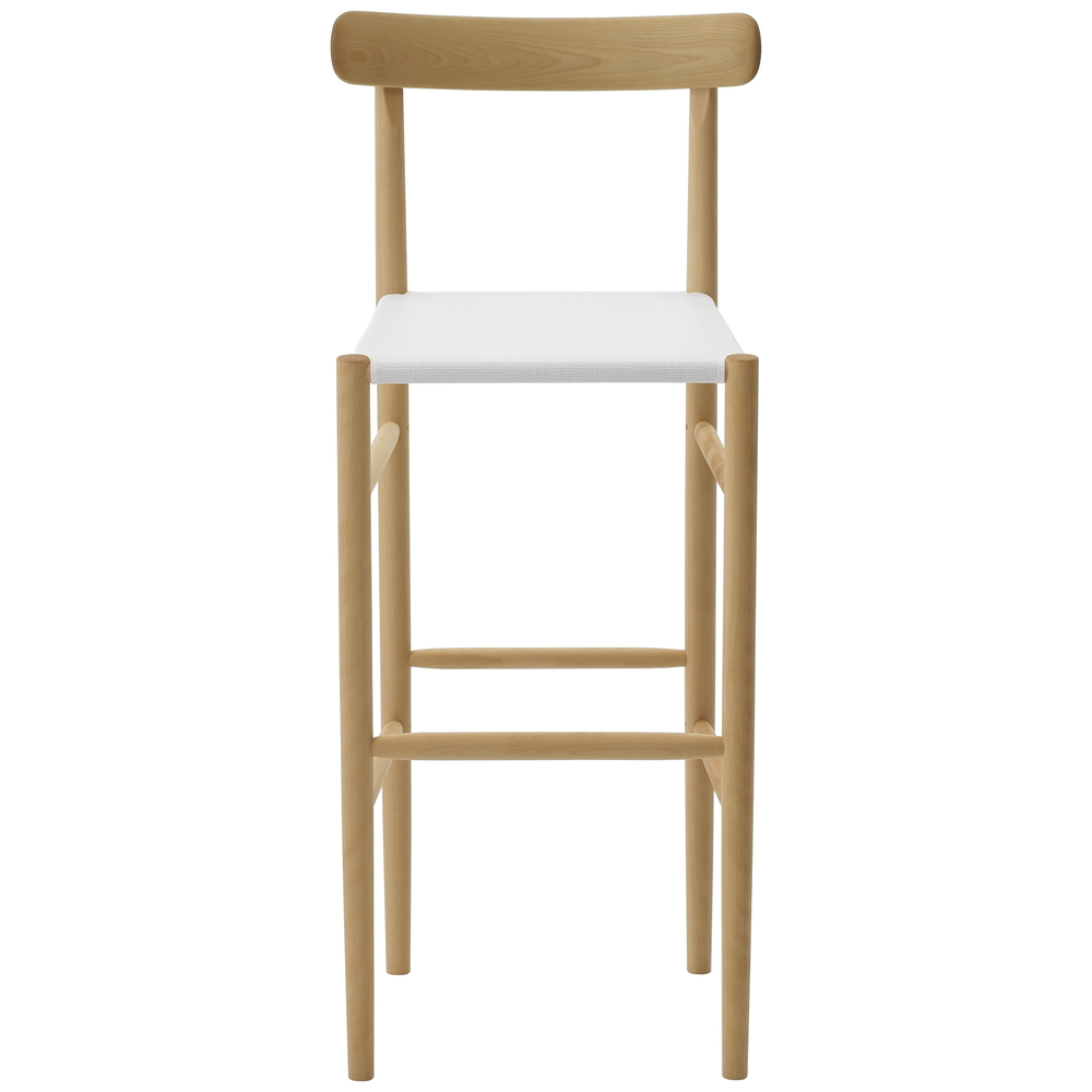 maple / urethane finish, clear