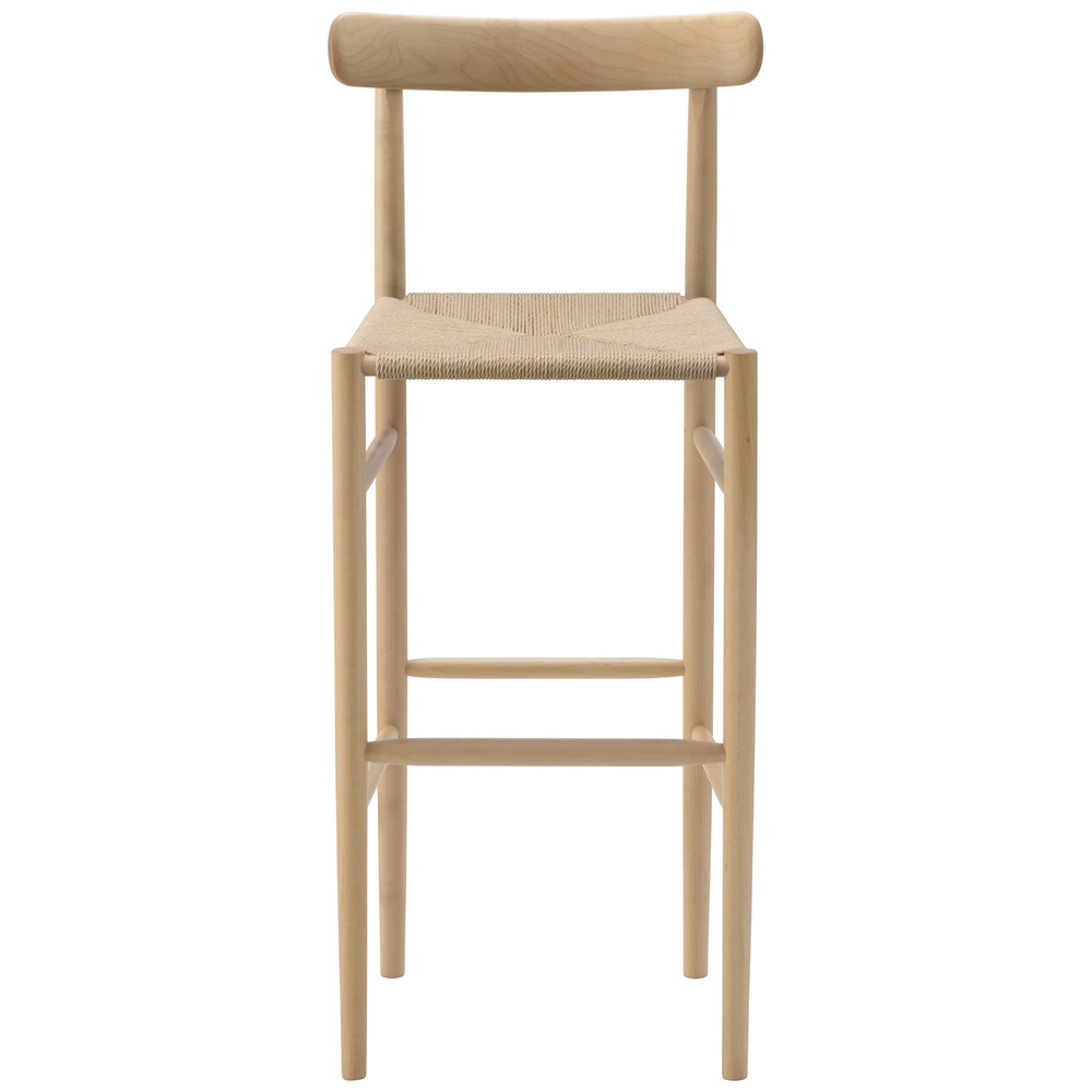 maple / urethane finish, clear
