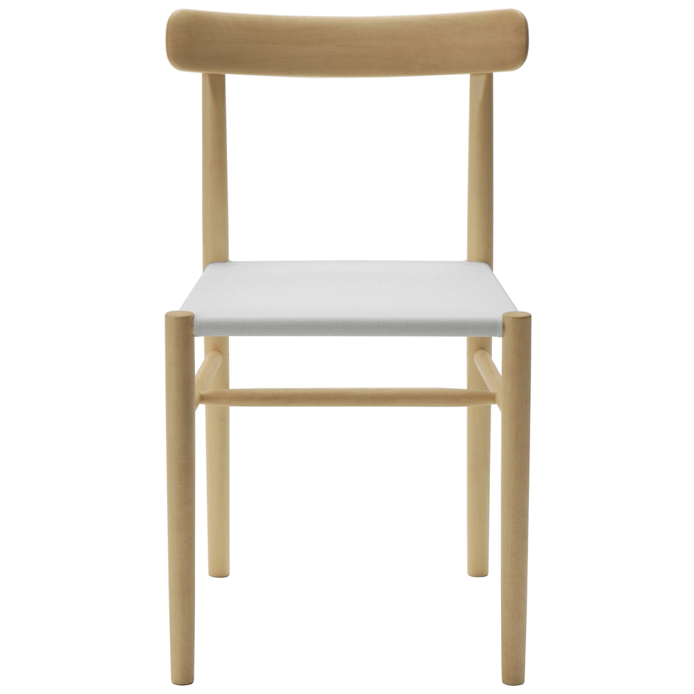 maple / urethane finish, clear