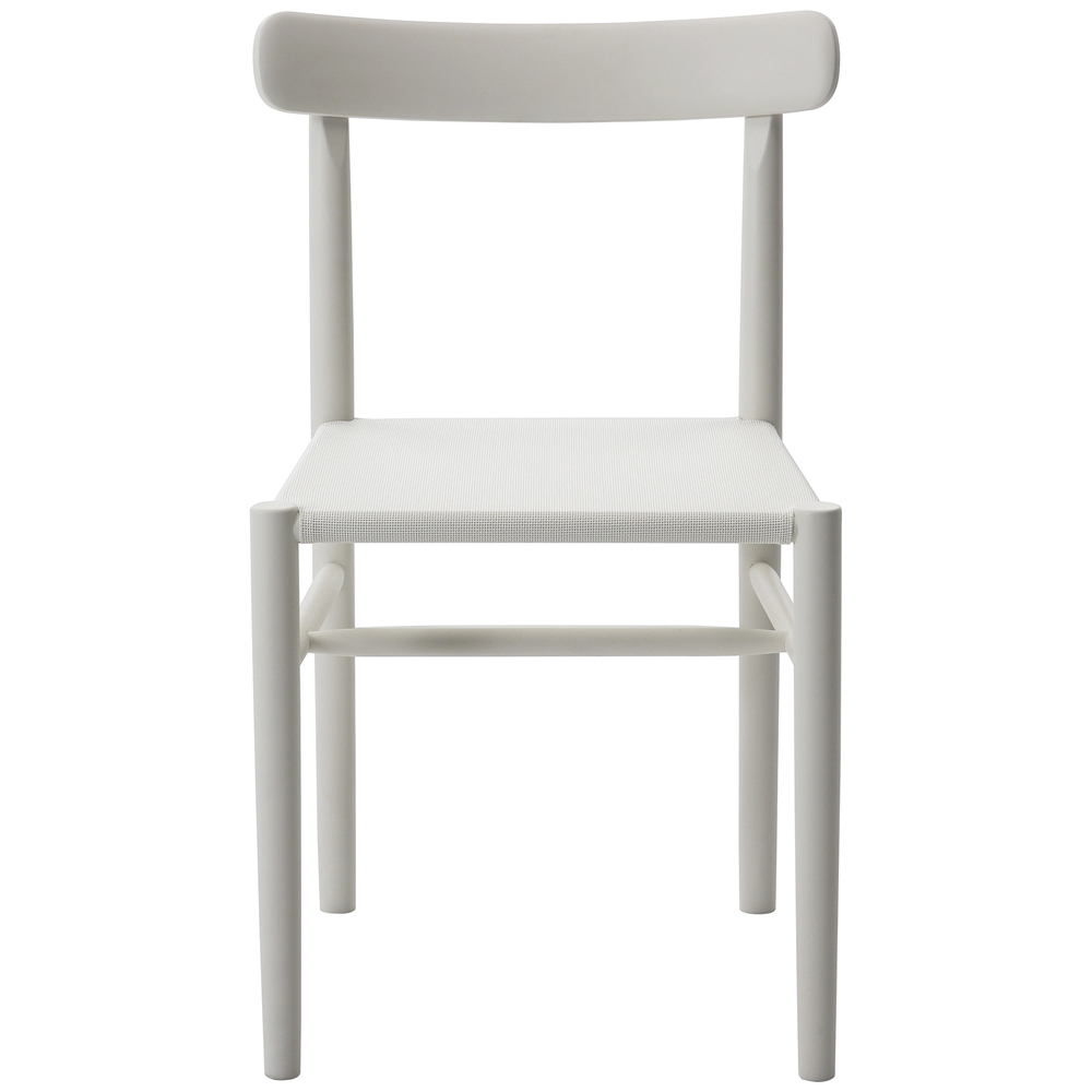 maple / urethane finish, matte white