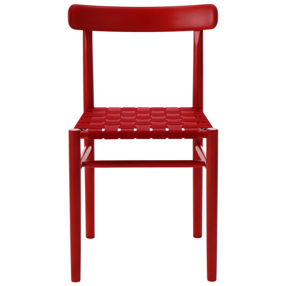 maple / urethane finish, natural red