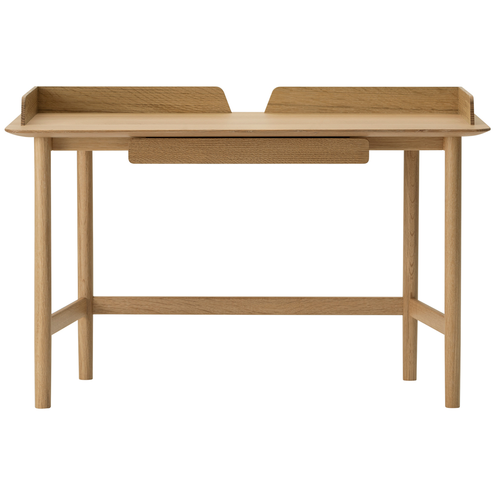oak / urethane finish, whitish