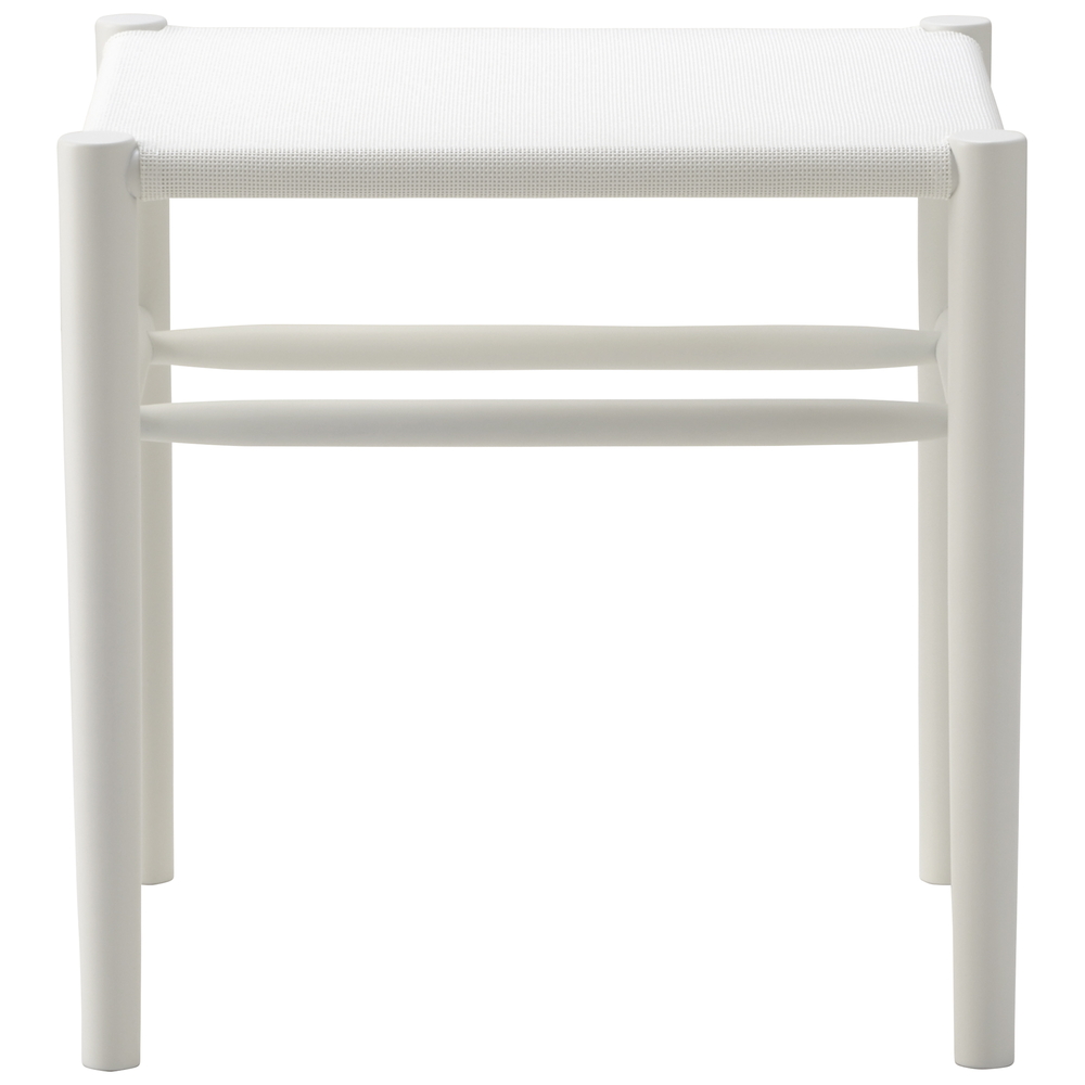 maple / urethane finish, matte white