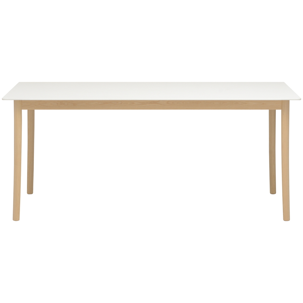 maple / urethane finish, clear