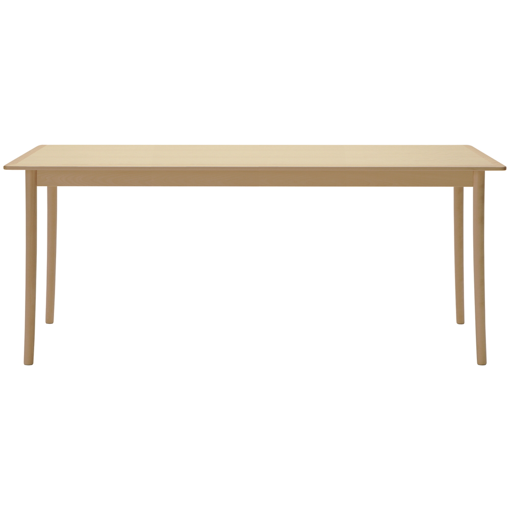 maple / urethane finish, clear
