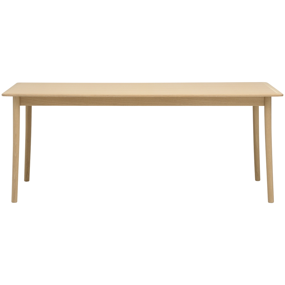 oak / urethane finish, whitish