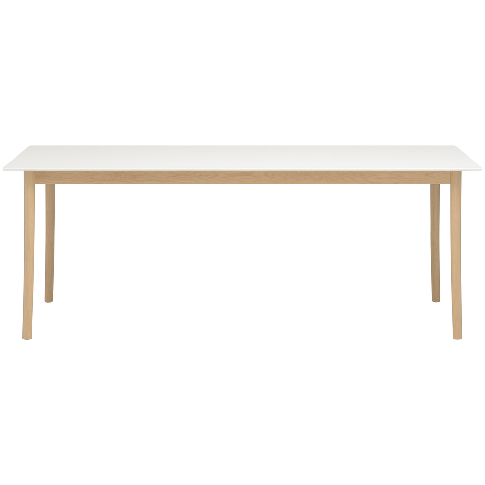 maple / urethane finish, clear
