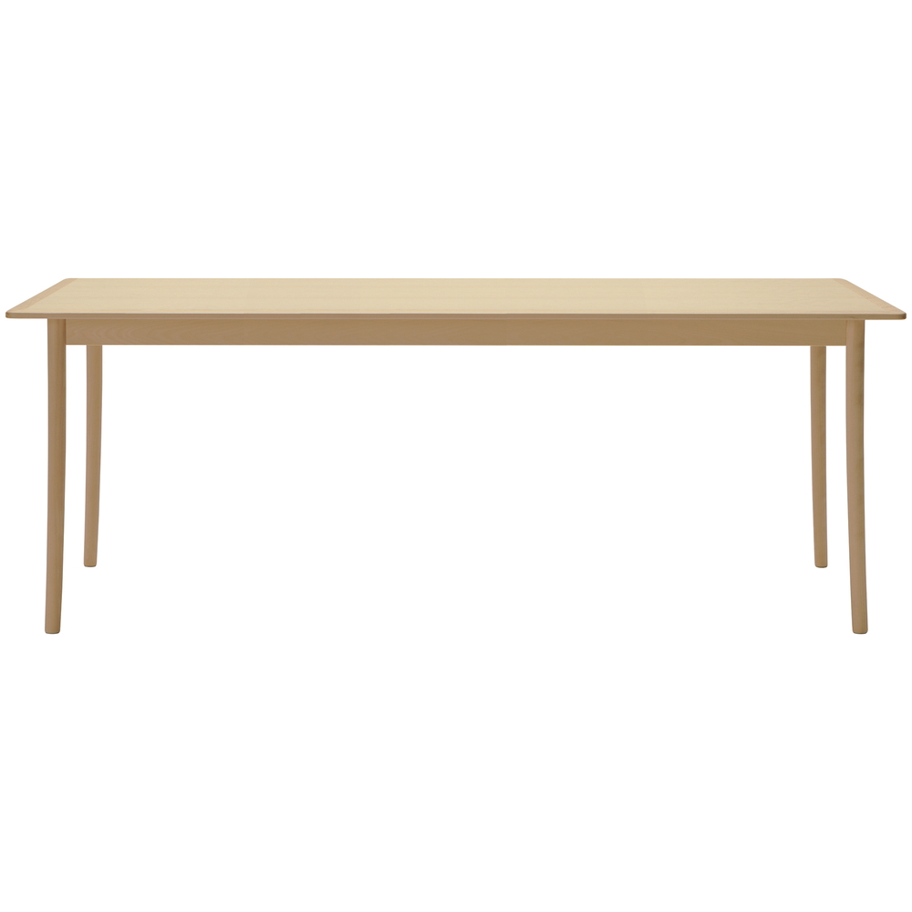 maple / urethane finish, clear