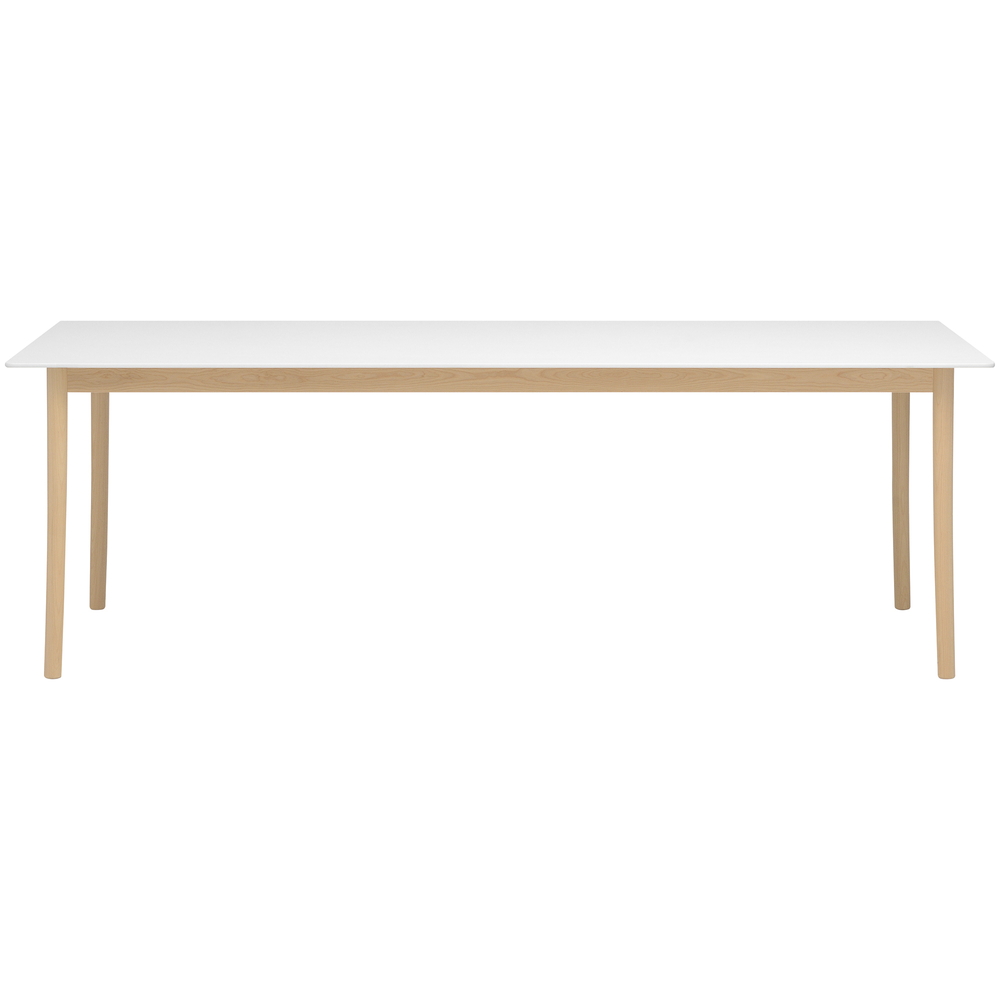 maple / urethane finish, clear