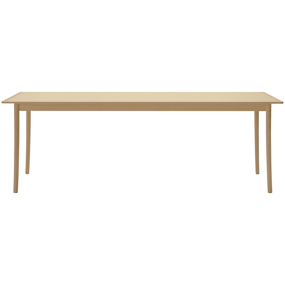 maple / urethane finish, clear