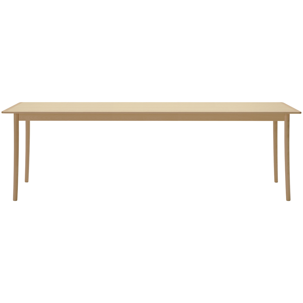 maple / urethane finish, clear