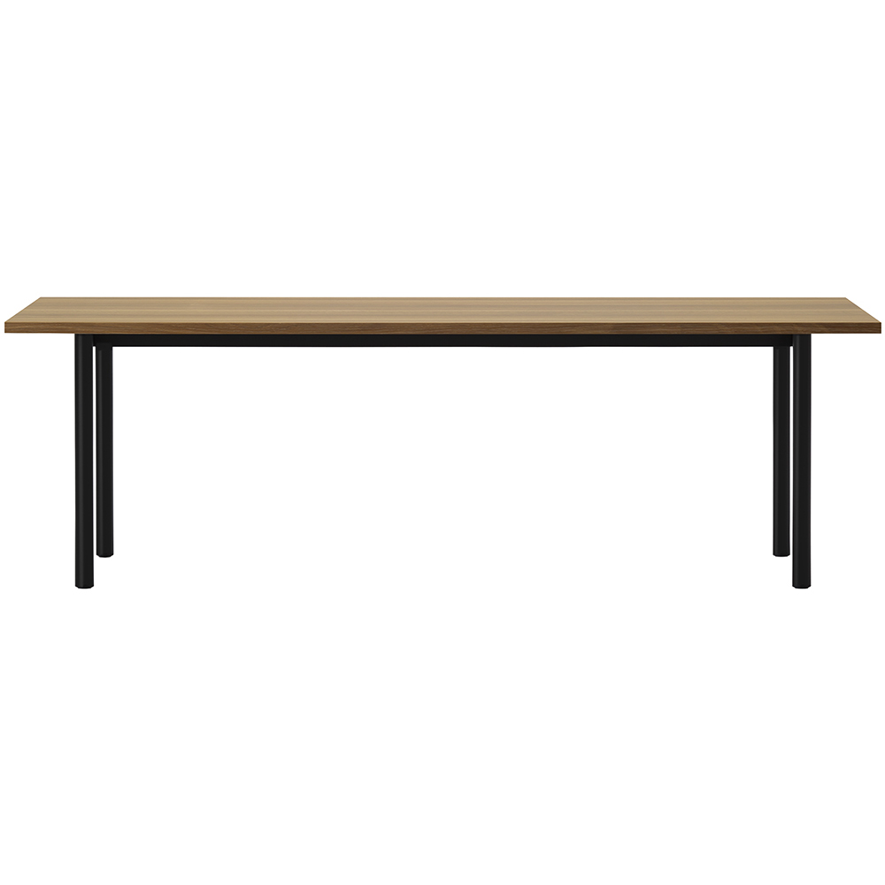 oak / urethane finish, whitish