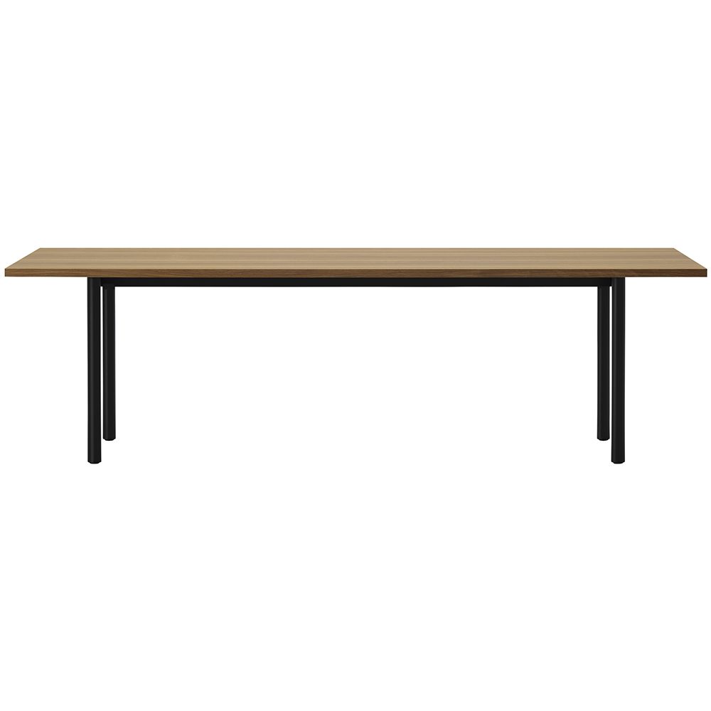 oak / urethane finish, whitish