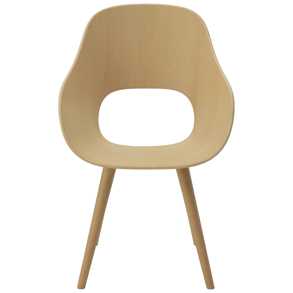 oak / urethane finish, whitish