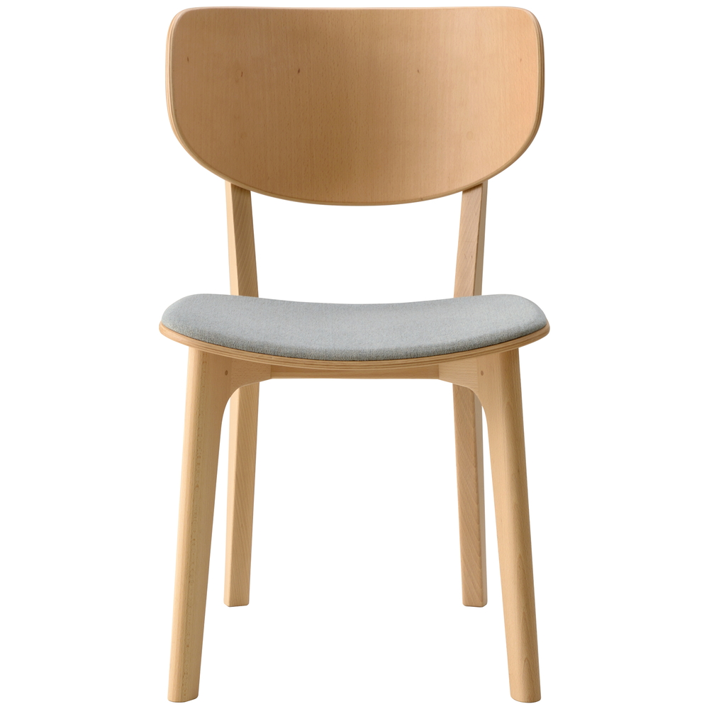 beech / urethane finish, whitish