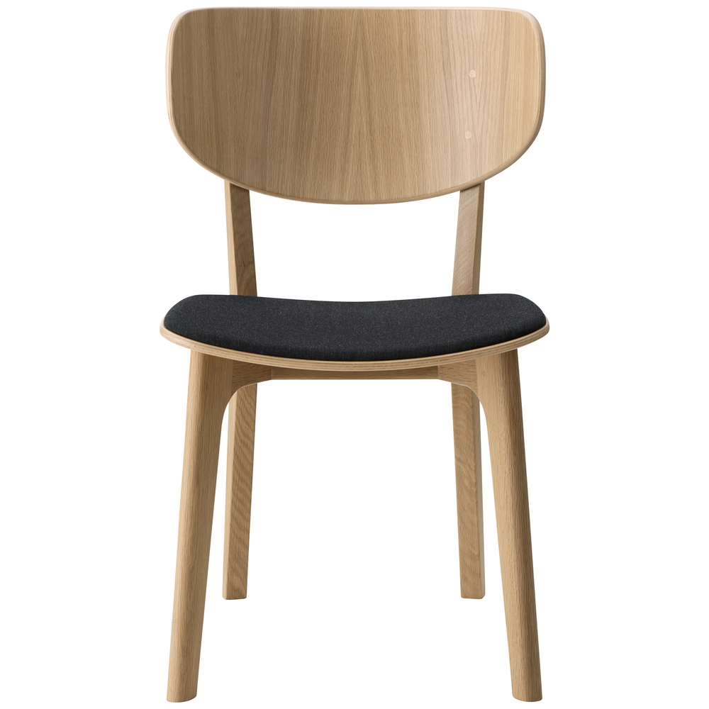 oak / urethane finish, whitish