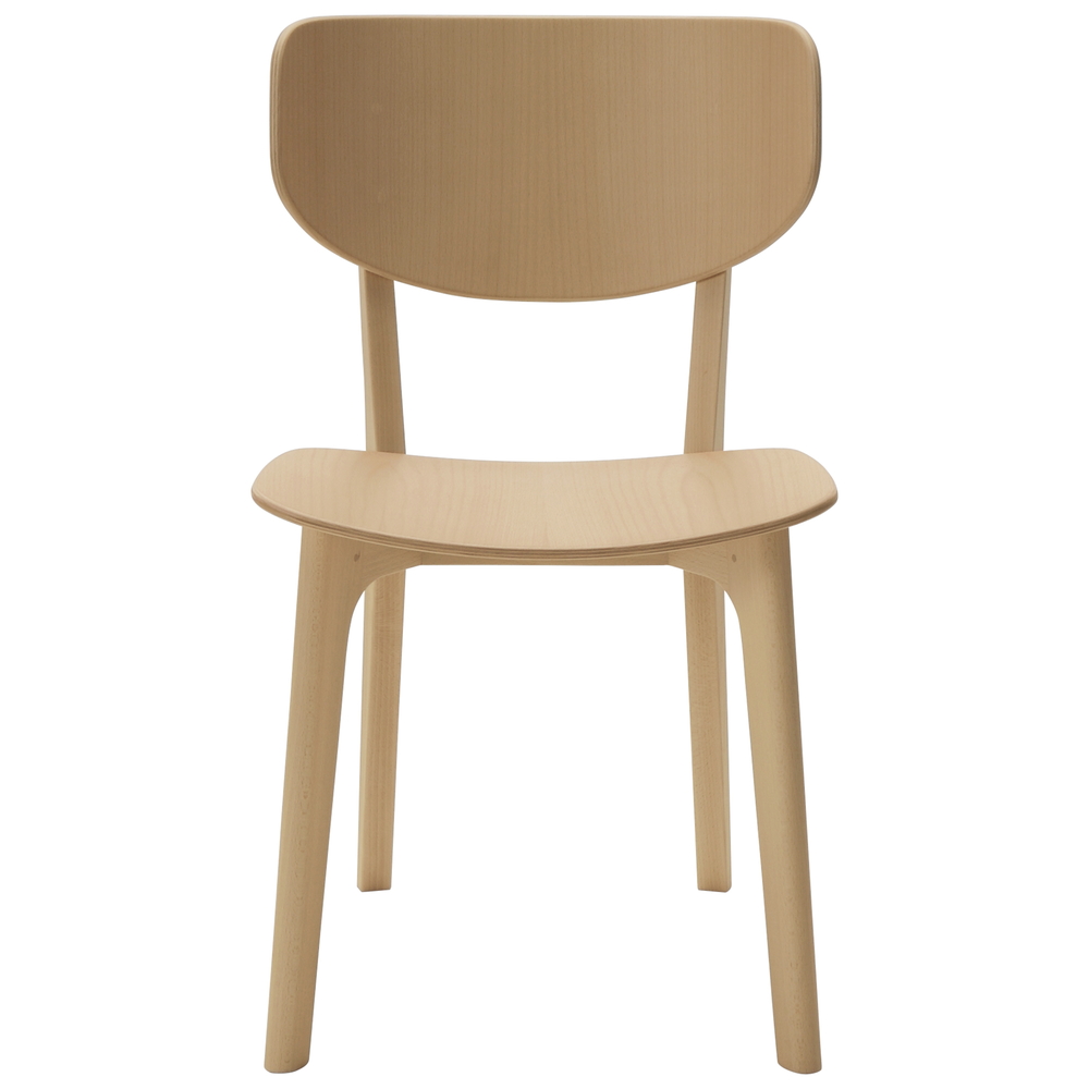 beech / urethane finish, whitish