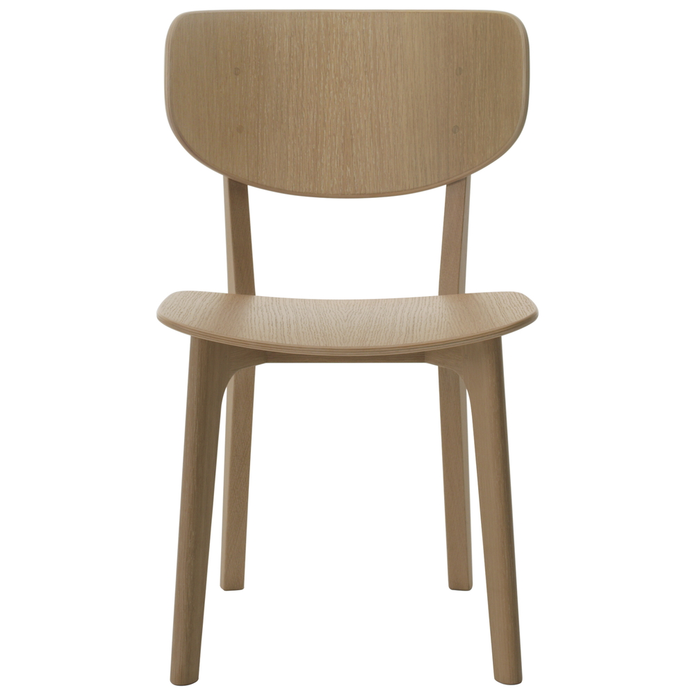oak / urethane finish, whitish