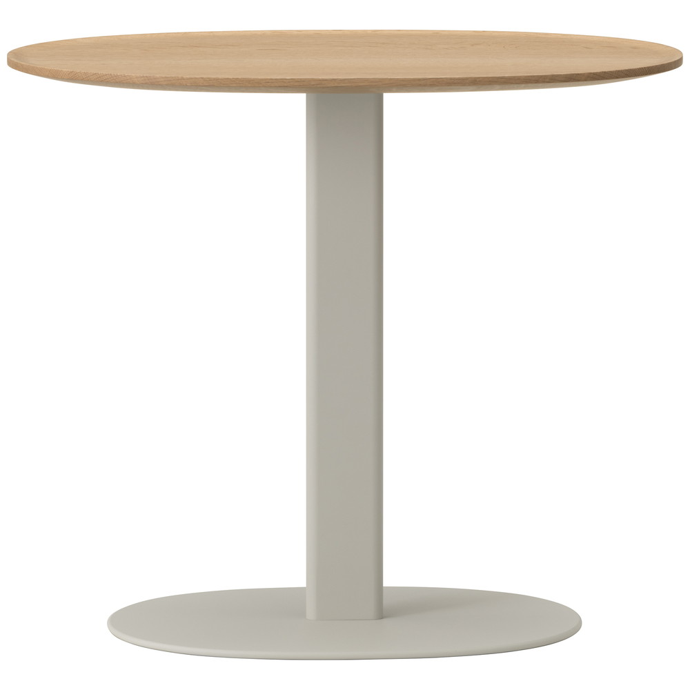 oak / urethane finish, whitish